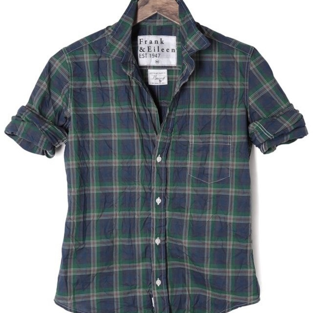 Frank & Eileen NWOT Barry XS Button Down
